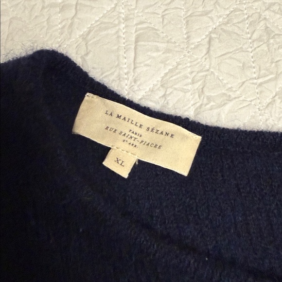 Gilet Gaspard Knitwear Color : Navy Size : XL - Picture 6 of 7